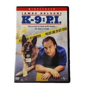 K-9 - P.I.  DVD Movie 2002 Comedy Action PG 13 James Belushi